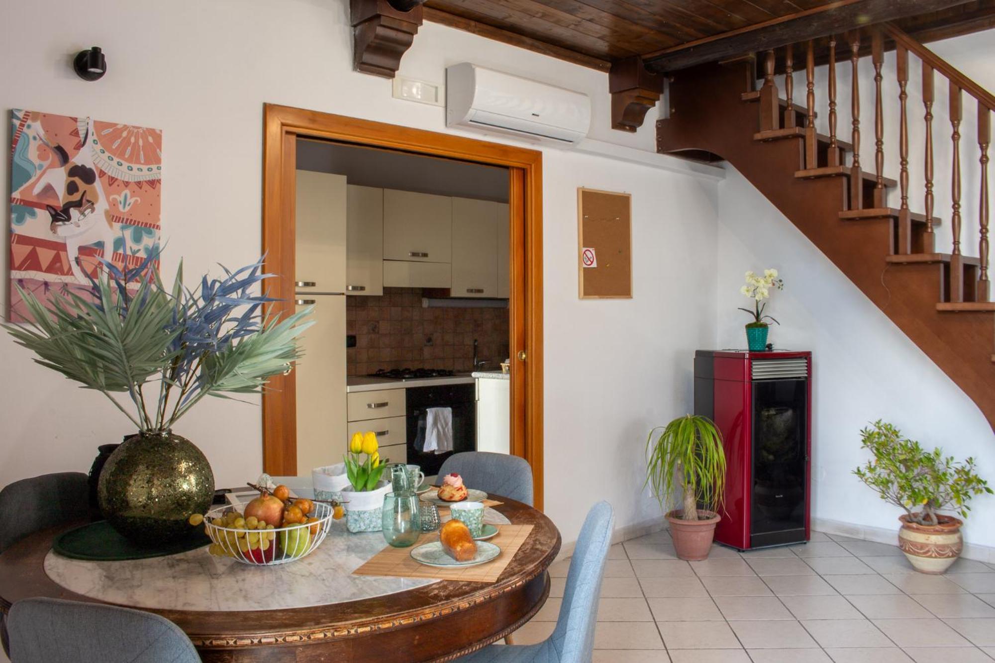 Apartmán Casa Luisa Terzigno Exteriér fotografie