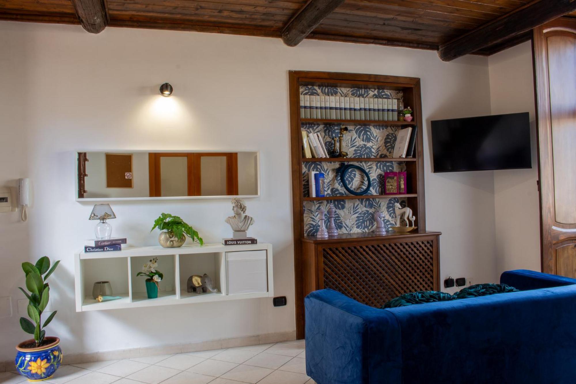 Apartmán Casa Luisa Terzigno Exteriér fotografie