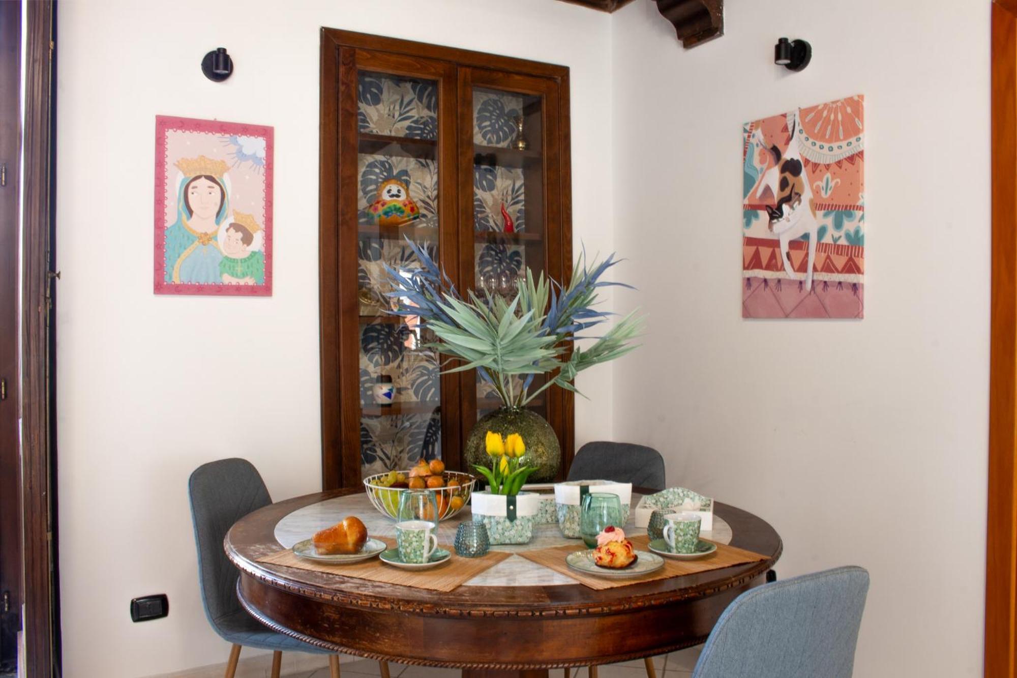 Apartmán Casa Luisa Terzigno Exteriér fotografie