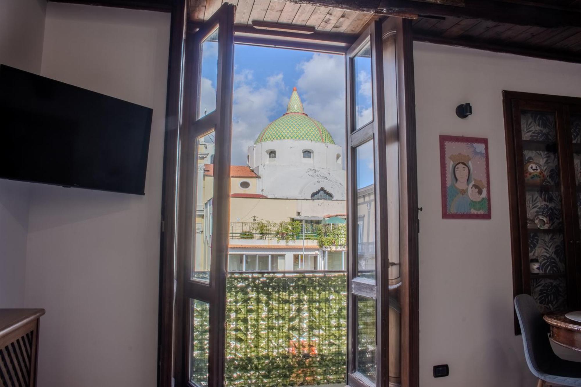 Apartmán Casa Luisa Terzigno Exteriér fotografie